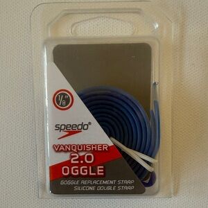 Speedo Vanquisher goggle strap
